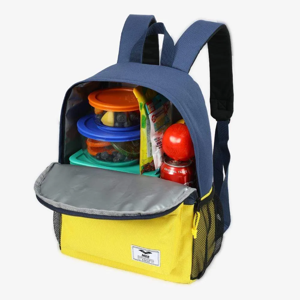 Small Insulated Backpack Cooler Lunch Backpack