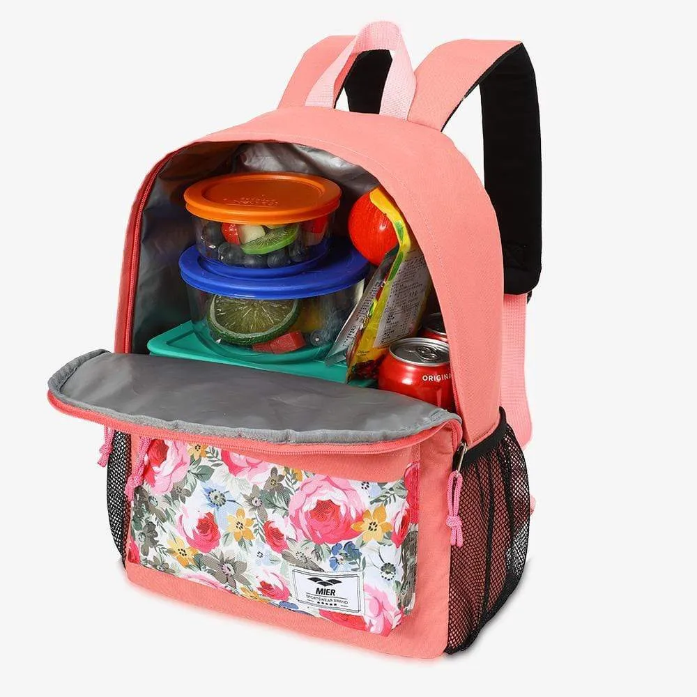 Small Insulated Backpack Cooler Lunch Backpack