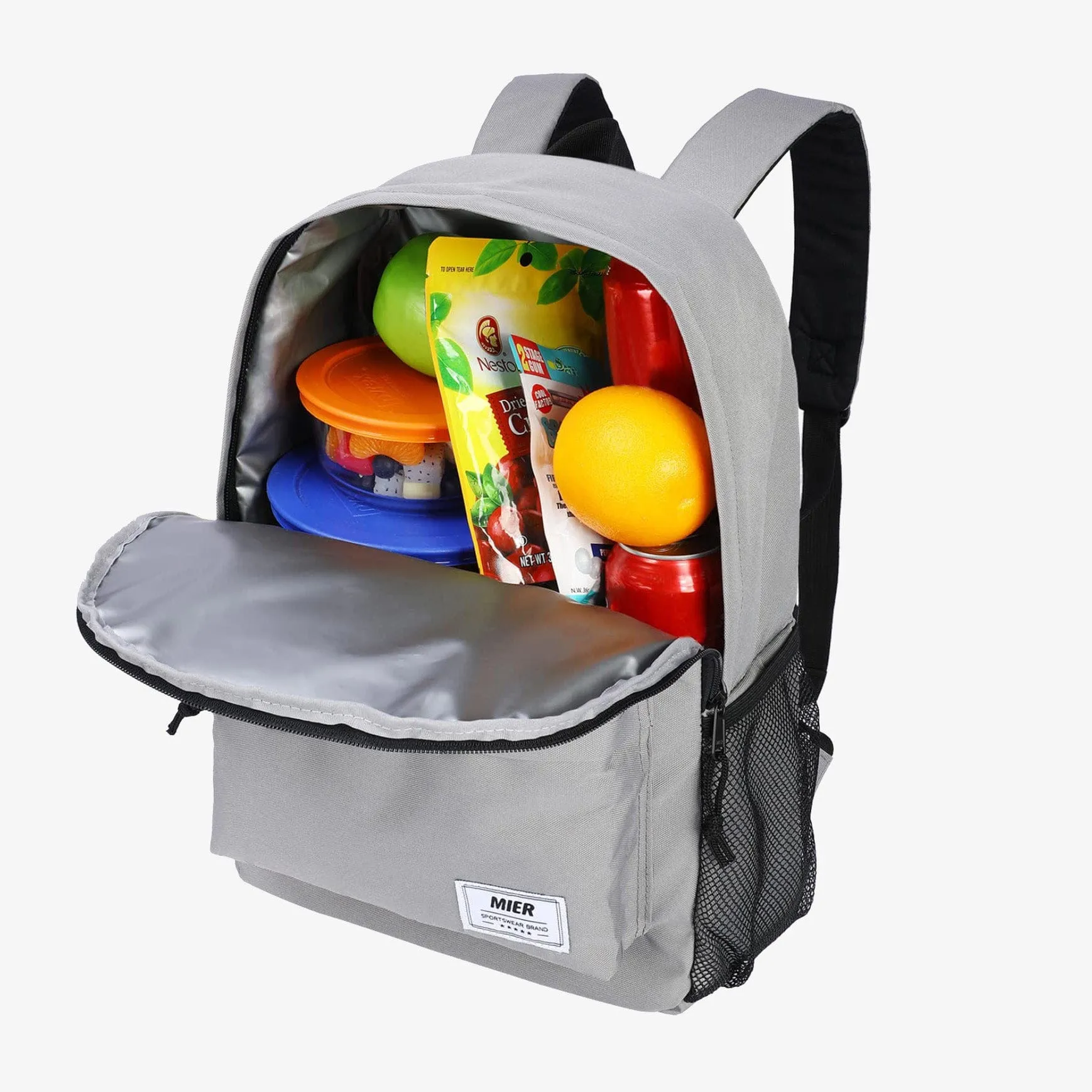 Small Insulated Backpack Cooler Lunch Backpack