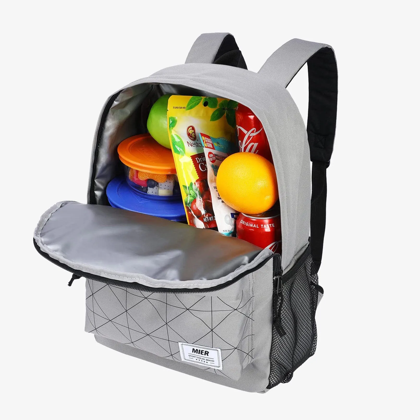 Small Insulated Backpack Cooler Lunch Backpack