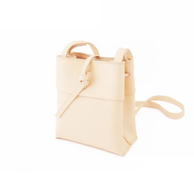 Small Leather Womens Bucket Bag Leather Crossbody Bags for Women