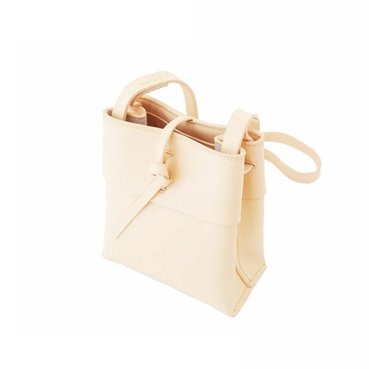 Small Leather Womens Bucket Bag Leather Crossbody Bags for Women