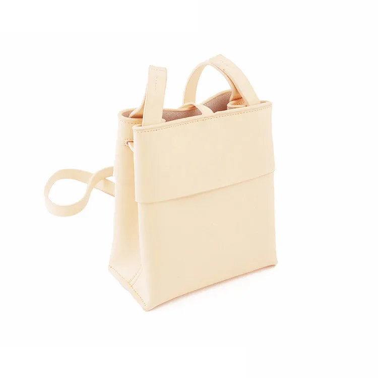 Small Leather Womens Bucket Bag Leather Crossbody Bags for Women