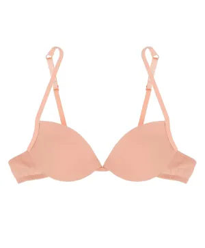 smooth tactel padded bra