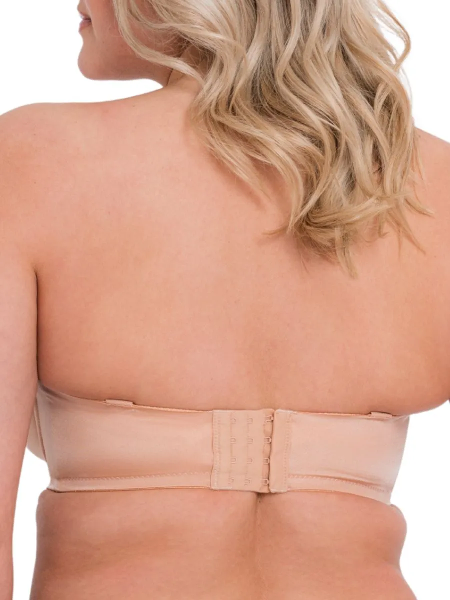 Smoothie Strapless Bra - Latte