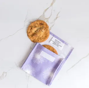 Snack & Food Bag - Purple Dandelion