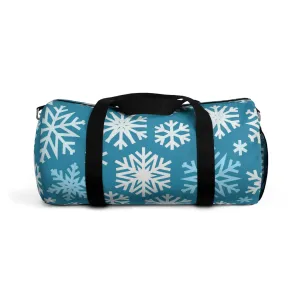 Snowflakes Duffel Bag