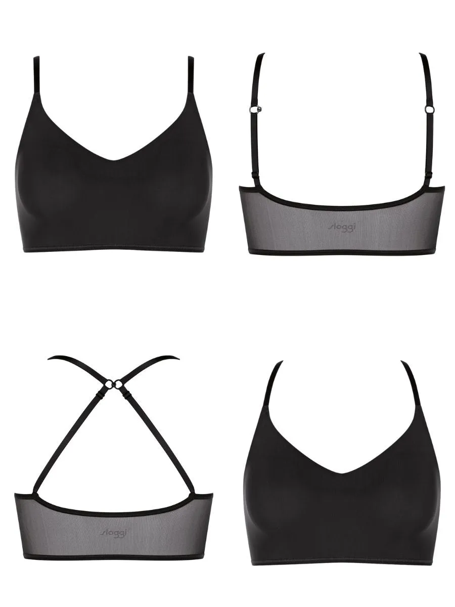 Soft ADAPT V Neck Top