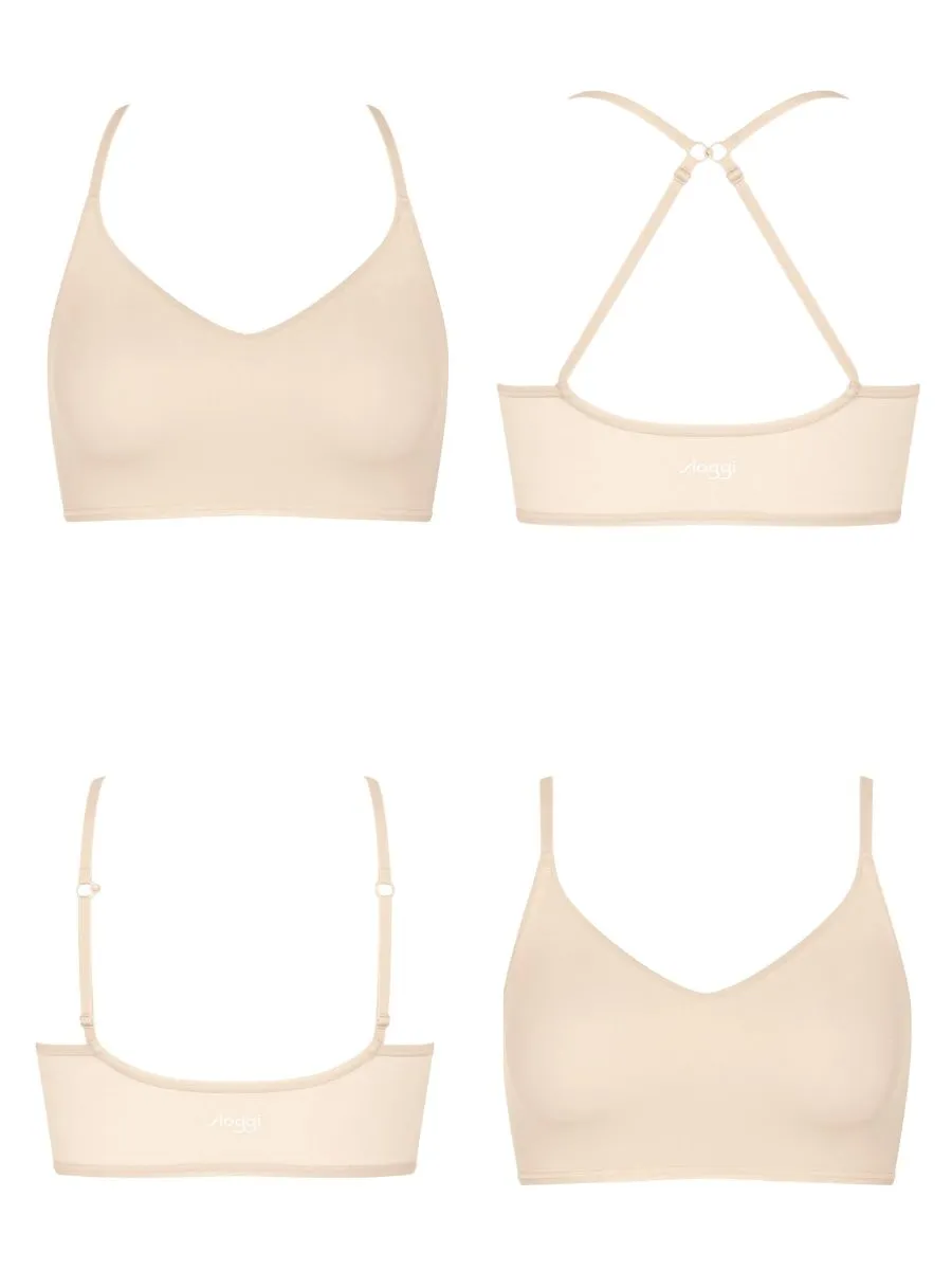 Soft ADAPT V Neck Top