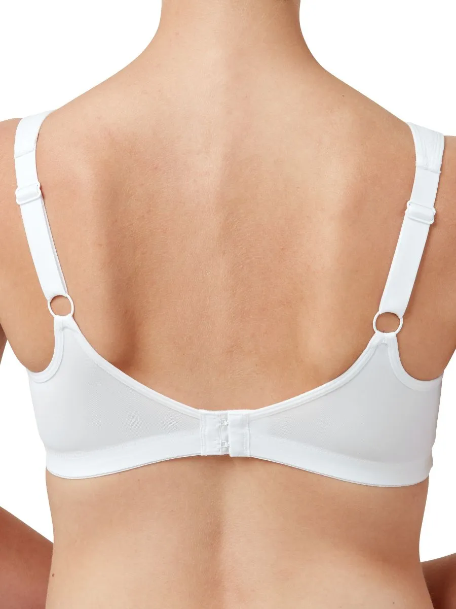 Soft Cup Bra - White
