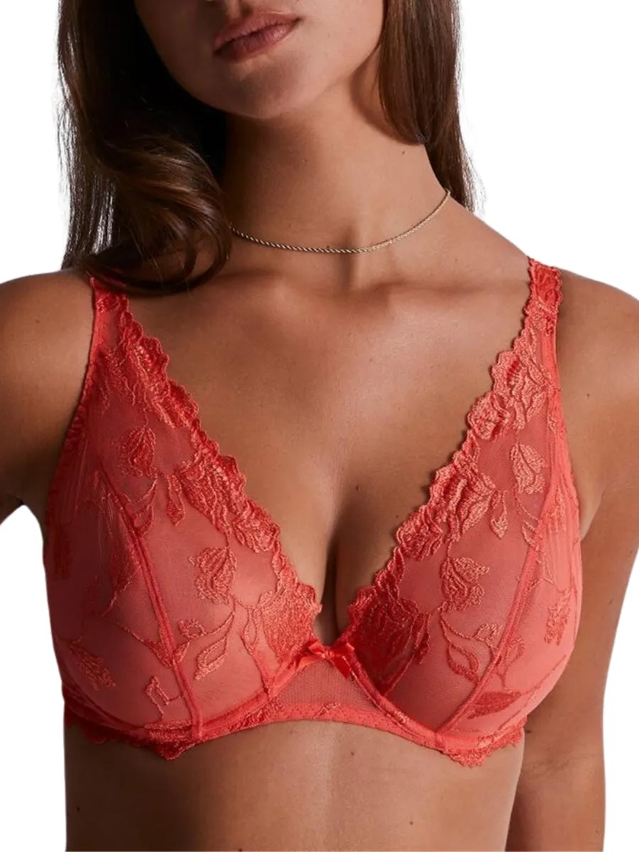 Softessence Triangle Bra - Sunrise