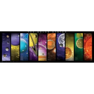 Solar System Details (1000 Pieces)