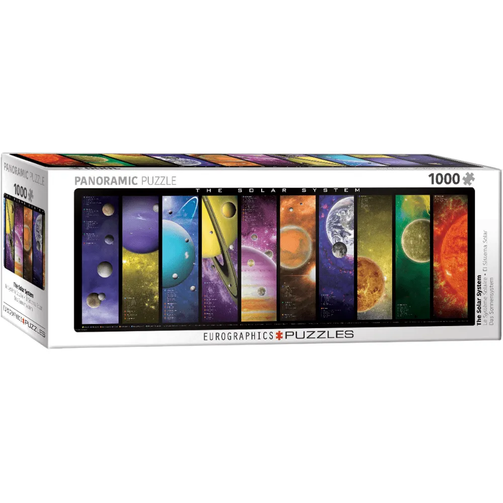 Solar System Details (1000 Pieces)