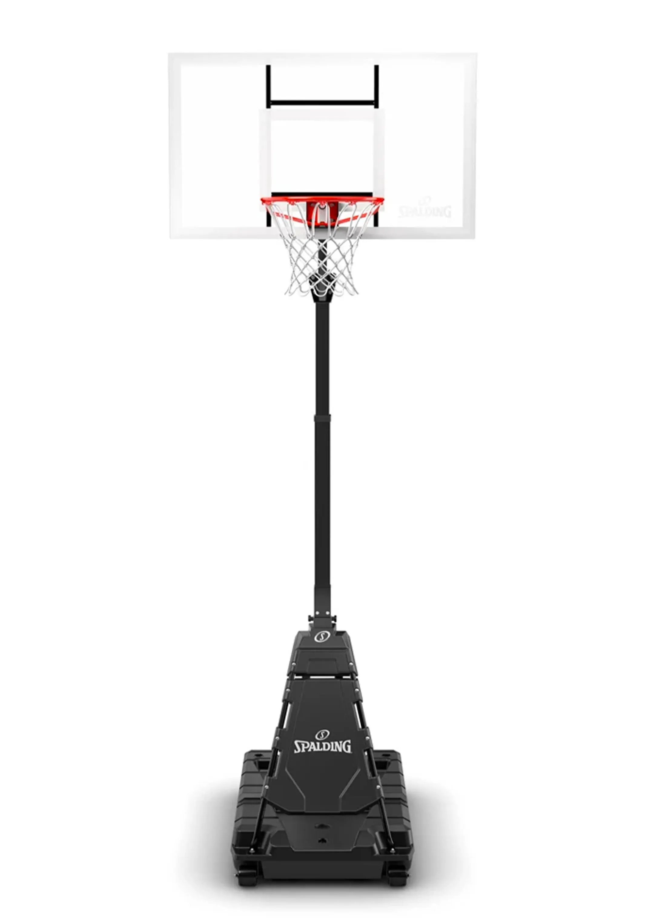 Spalding The Momentous™ EZ Assembly™ 50 Inch Acrylic Portable Basketball System <br> AA6E2012