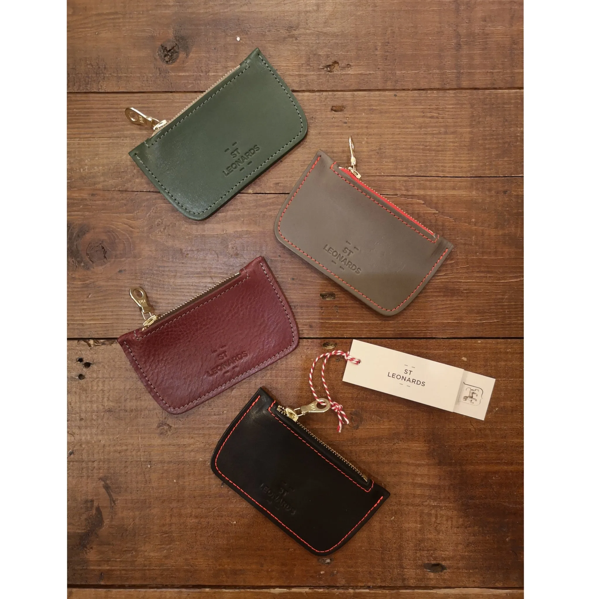 ST LEONARDS UNISEX COIN PURSE
