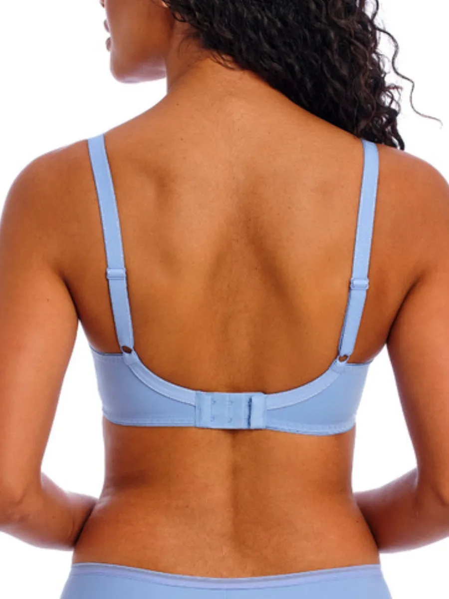 Starlight Side Support Bra - Cornflower