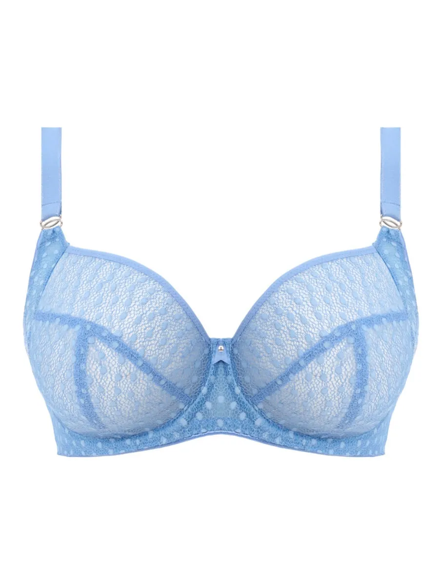 Starlight Side Support Bra - Cornflower