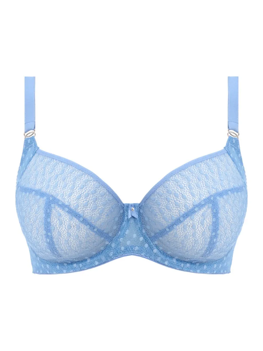 Starlight Side Support Bra - Cornflower