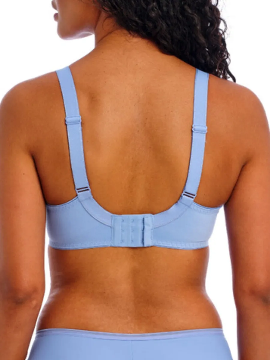 Starlight Side Support Bra - Cornflower