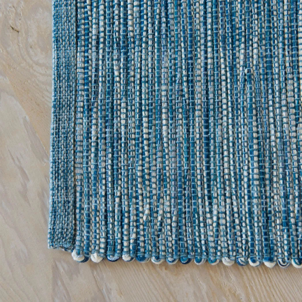 Storm Blue Table Runner