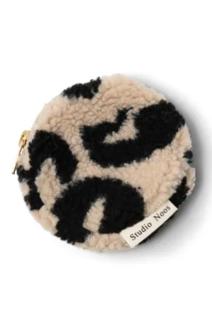 Studio Noos Chunky Wallet Leopard