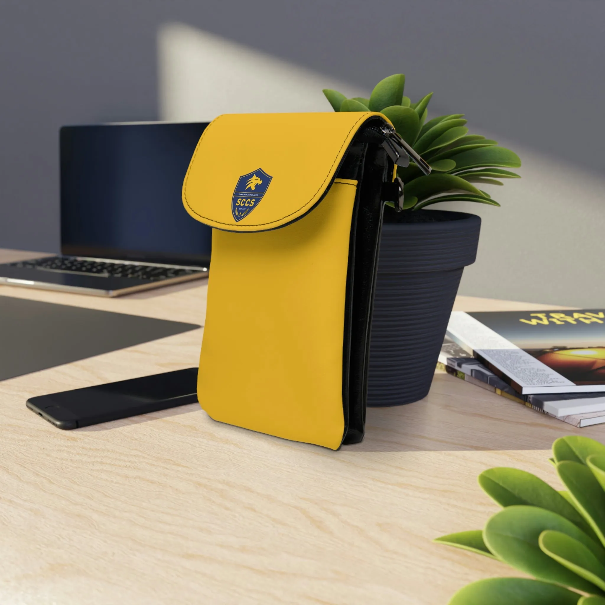 Sugar Creek Charter Small Cell Phone Wallet