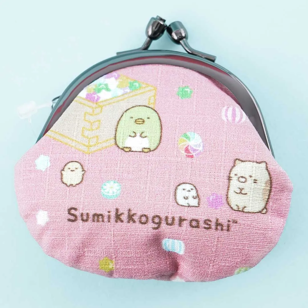 Sumikko Gurashi & Konpeito Clasp Coin Purse