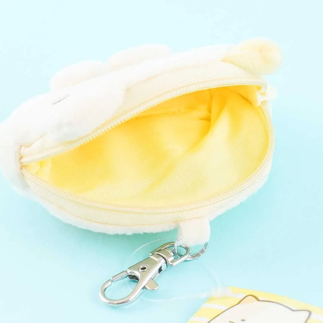 Sumikko Gurashi Fluffy Purse - Neko