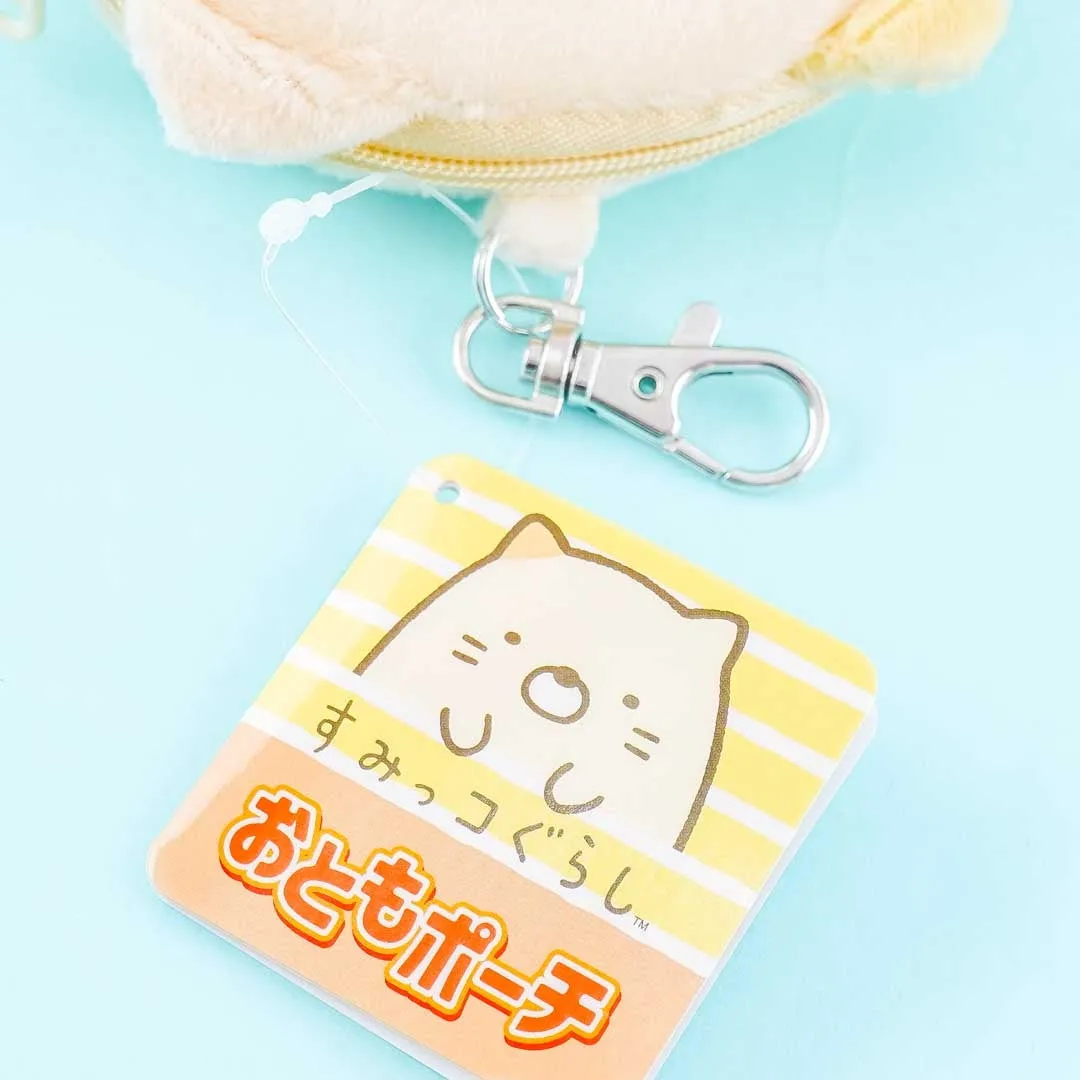 Sumikko Gurashi Fluffy Purse - Neko