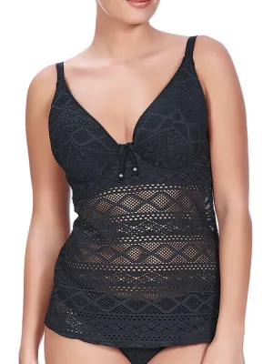 Sundance Tankini Top - Black