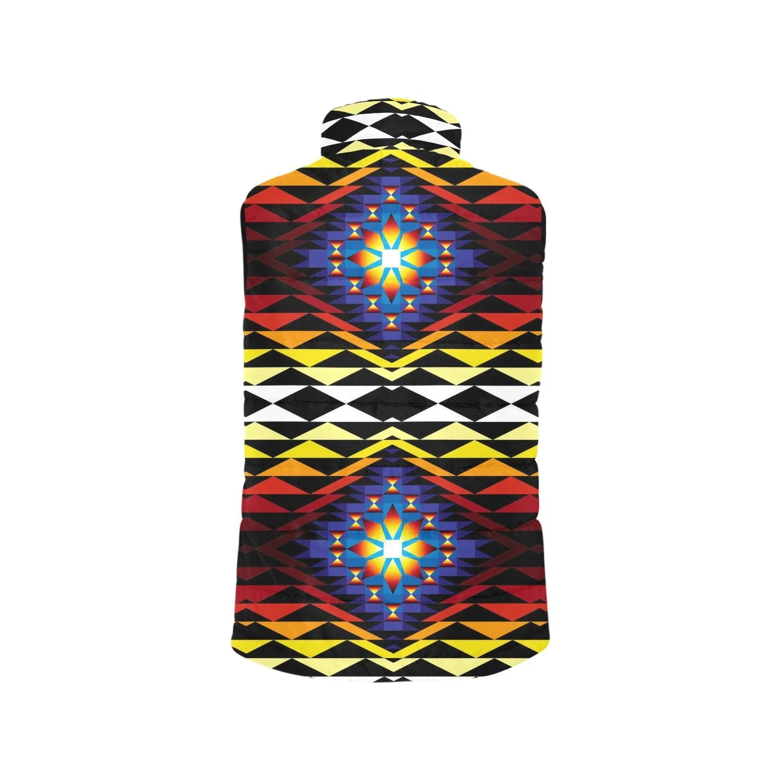 Sunset Blanket Men's Padded Vest Jacket