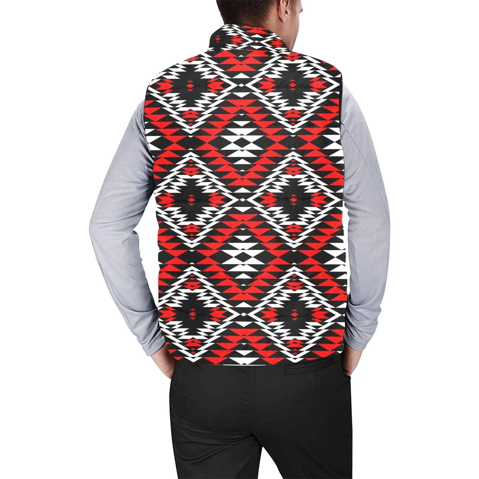Taos Wool Men's Padded Vest Jacket