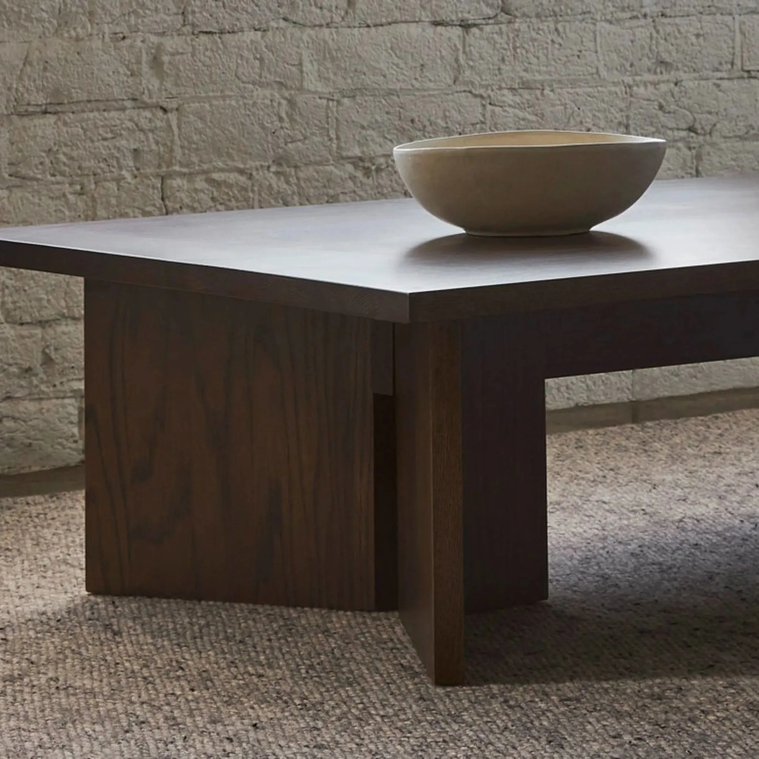 Tatamu Coffee Table - Dark Oak