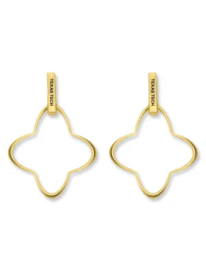 Texas Tech "Shiloh" Dangle Earrings