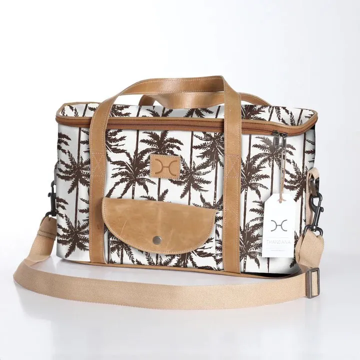 Thandana Laminated Fabric Caddy Cooler Bag