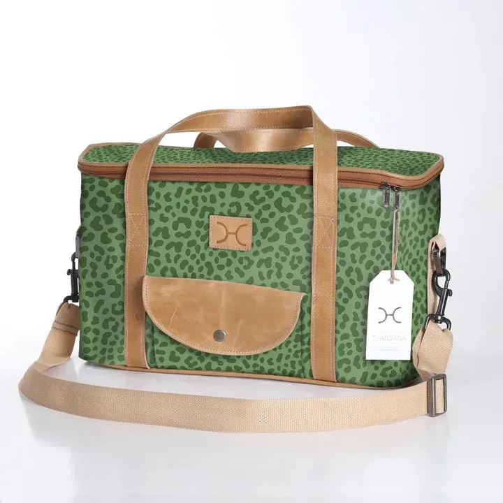 Thandana Laminated Fabric Caddy Cooler Bag