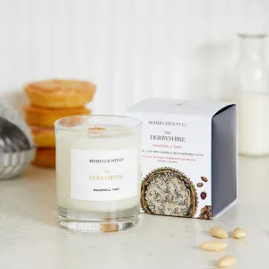The Derbyshire - Bakewell Tart Candle