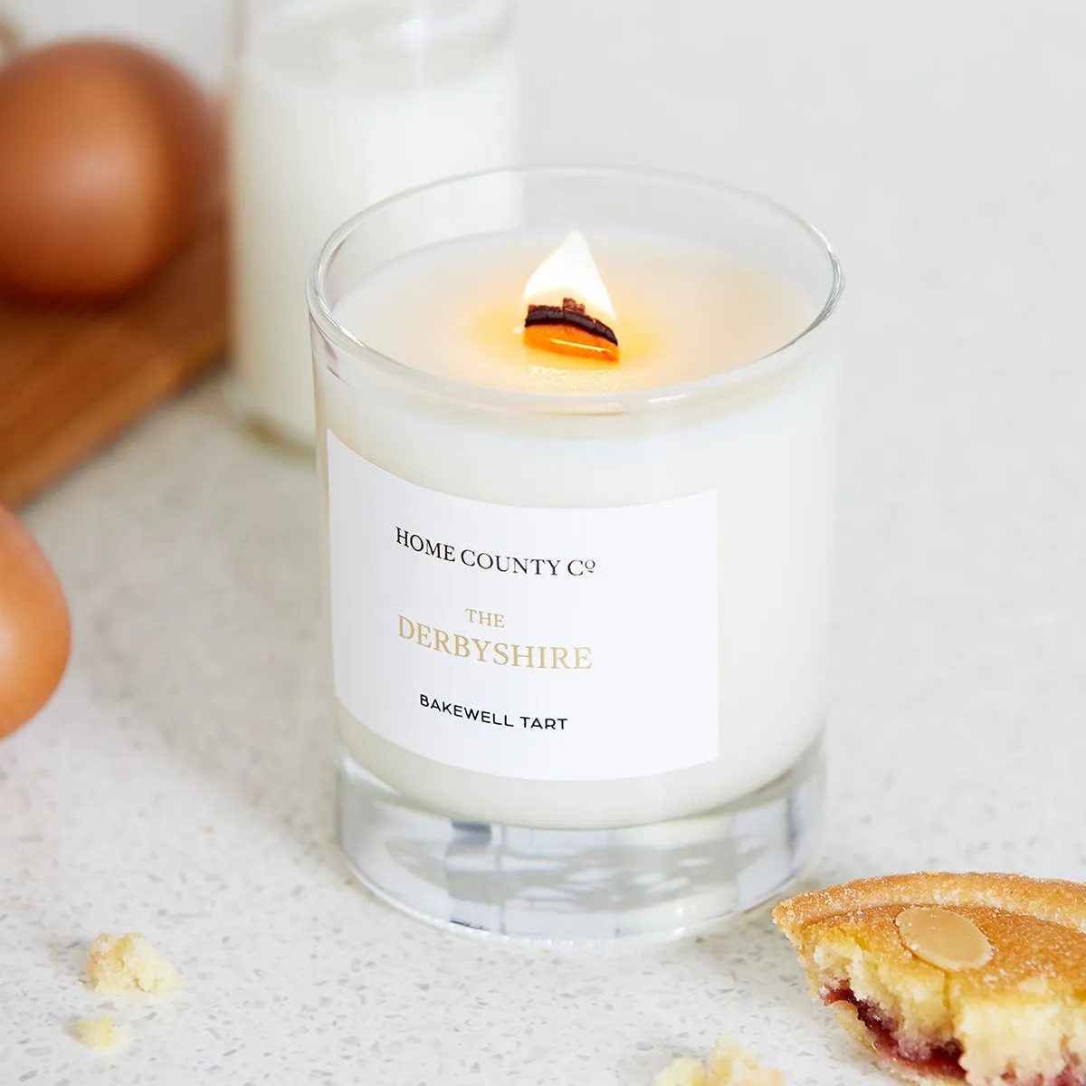 The Derbyshire - Bakewell Tart Candle