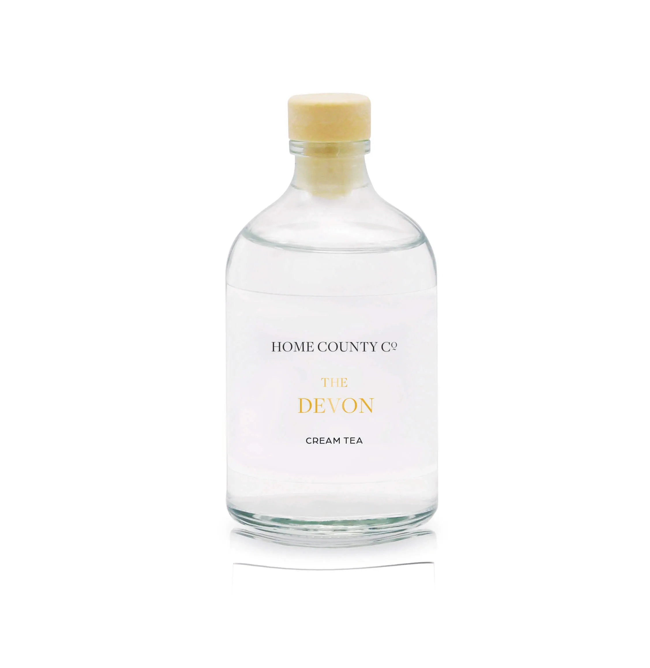 The Devon - Cream Tea Reed Diffuser Refill