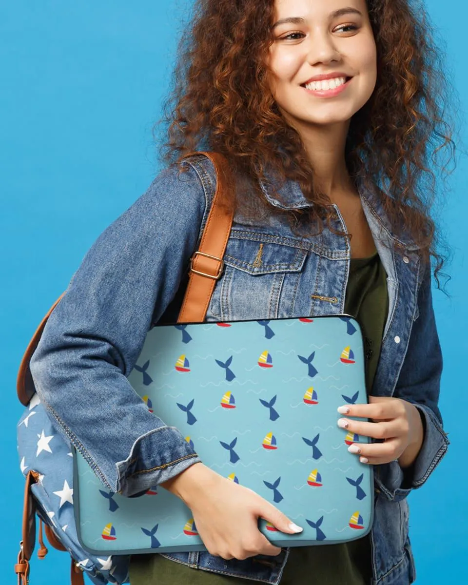 The Kai quirky laptop sleeve bag