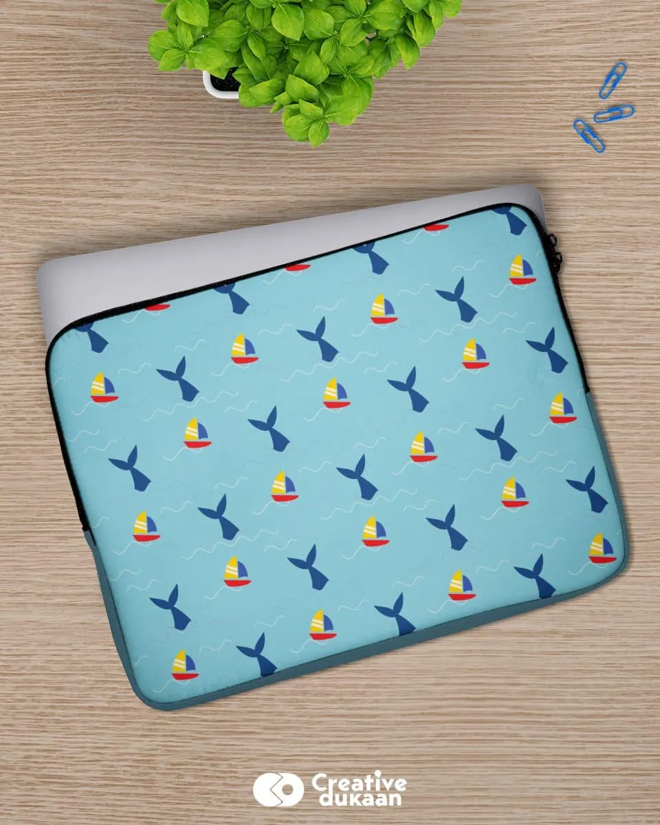 The Kai quirky laptop sleeve bag
