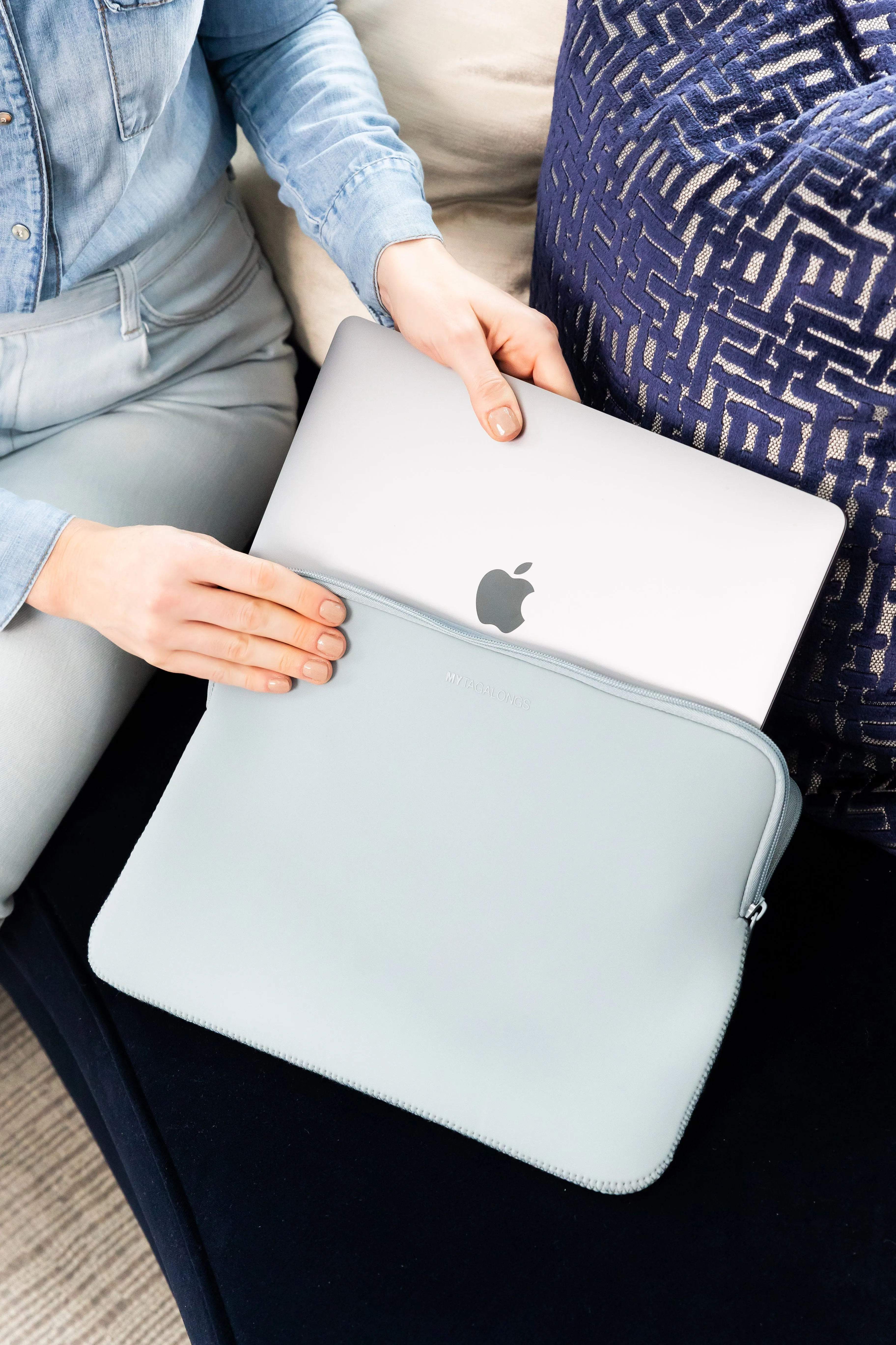 THE LAPTOP SKIN - ARCTIC ICE