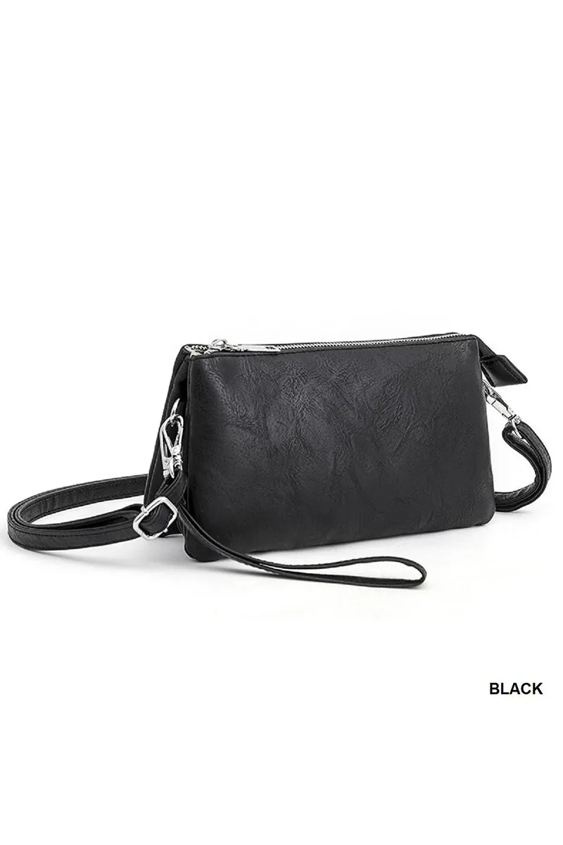 Trinity 3-in-1 Clutch Crossbody Purse