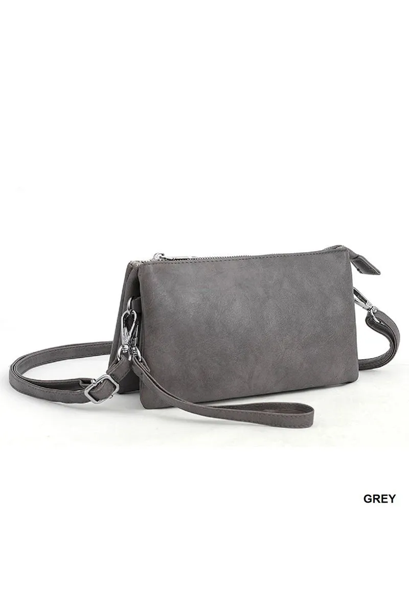 Trinity 3-in-1 Clutch Crossbody Purse