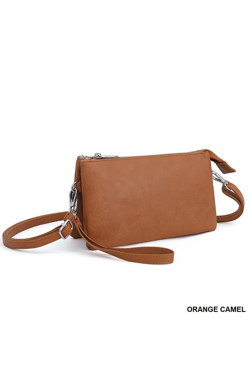 Trinity 3-in-1 Clutch Crossbody Purse