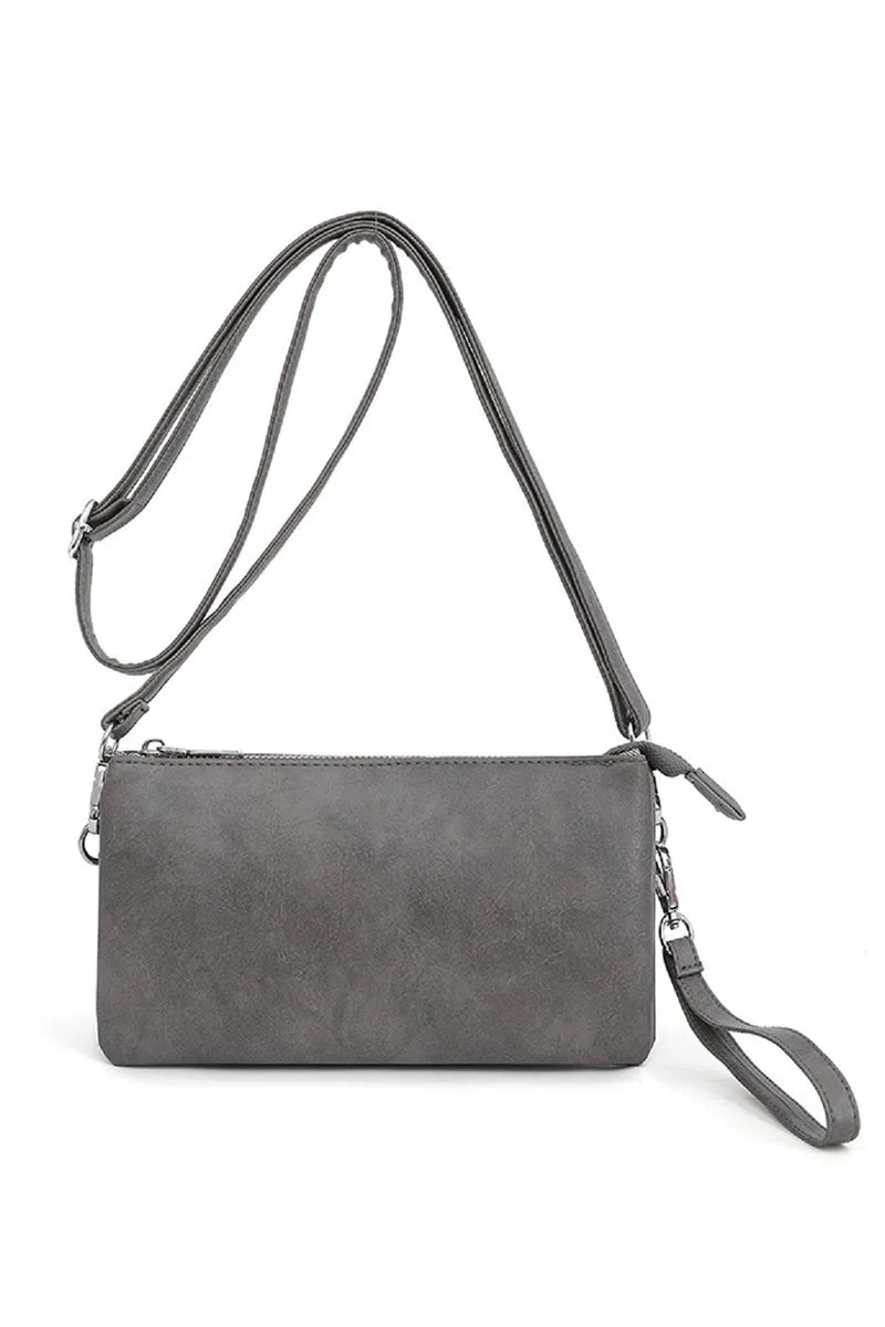 Trinity 3-in-1 Clutch Crossbody Purse