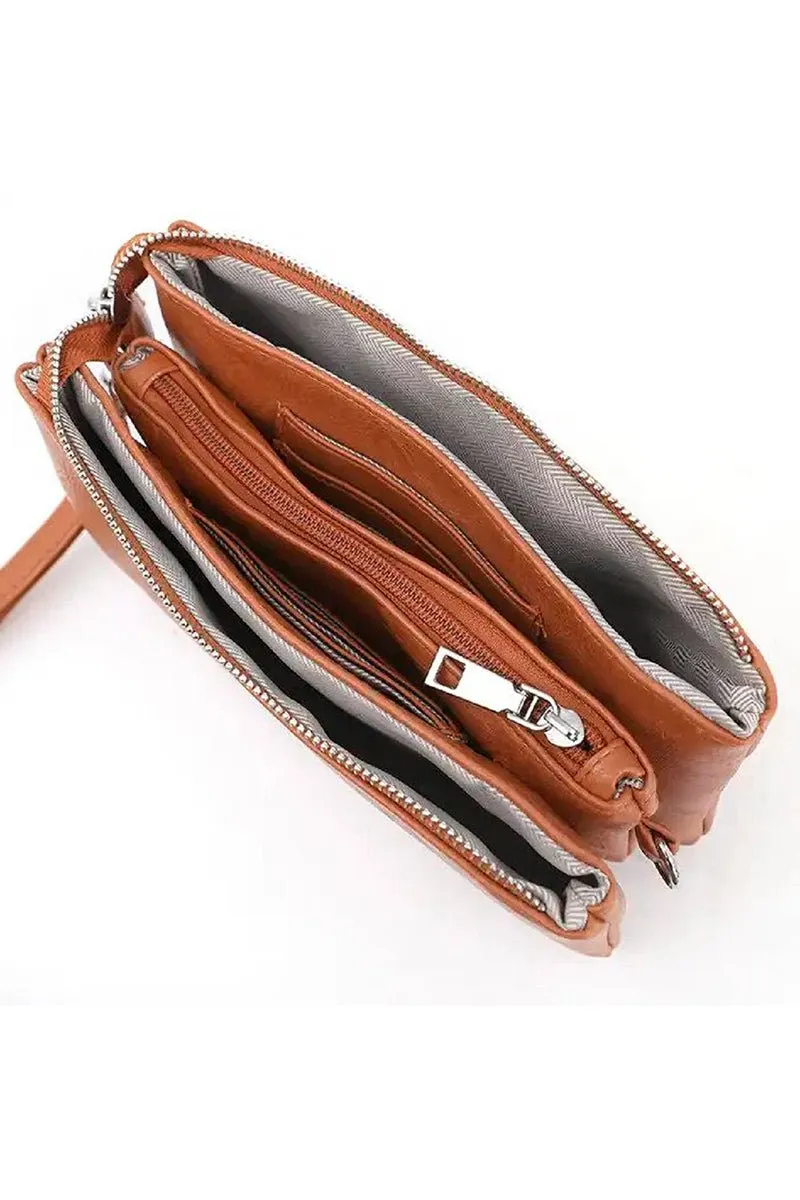 Trinity 3-in-1 Clutch Crossbody Purse