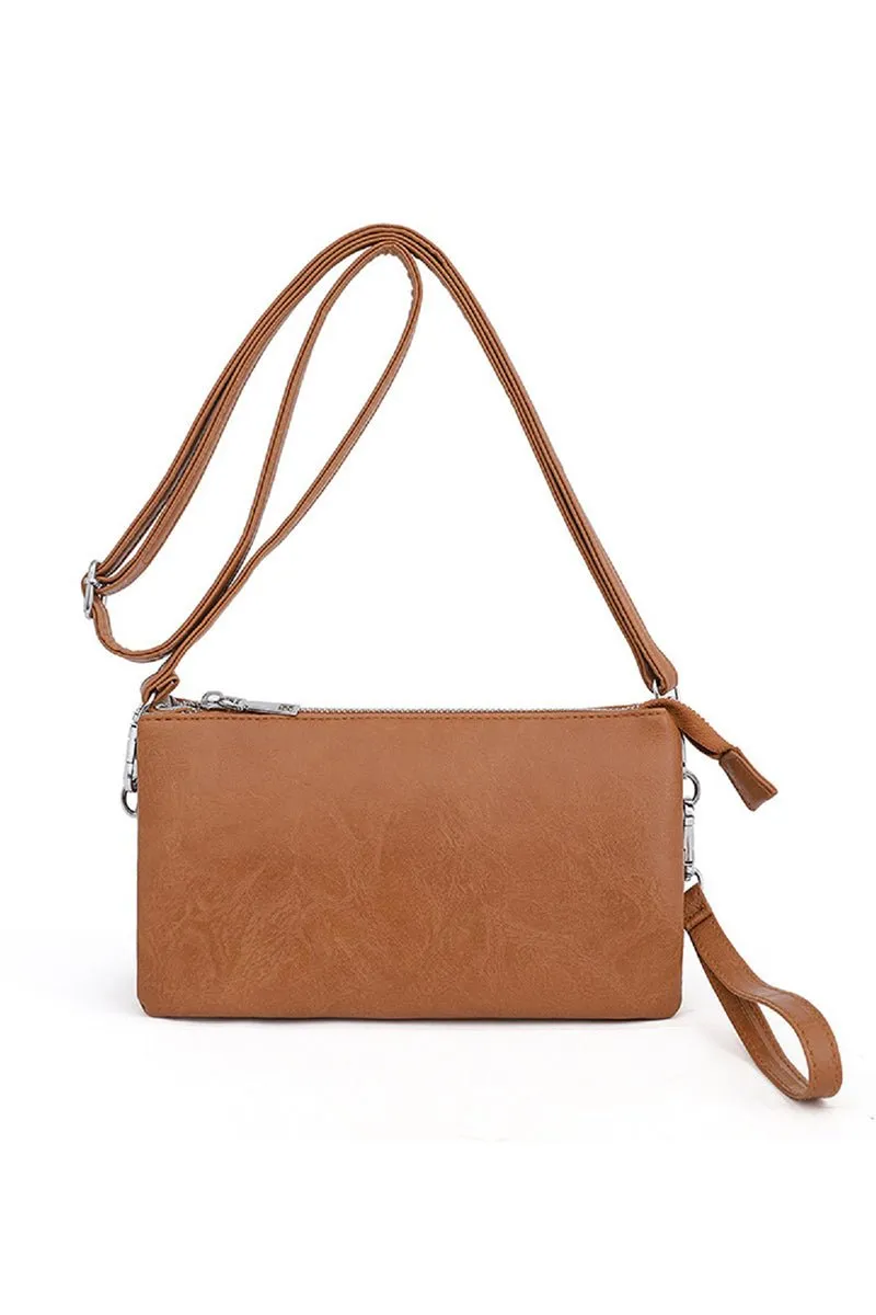 Trinity 3-in-1 Clutch Crossbody Purse