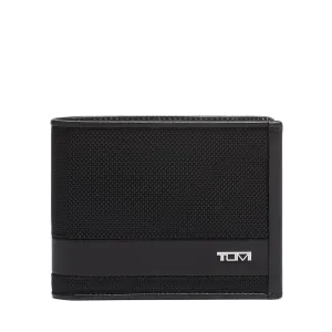 Tumi Global Wallet with Coin Pocket Black