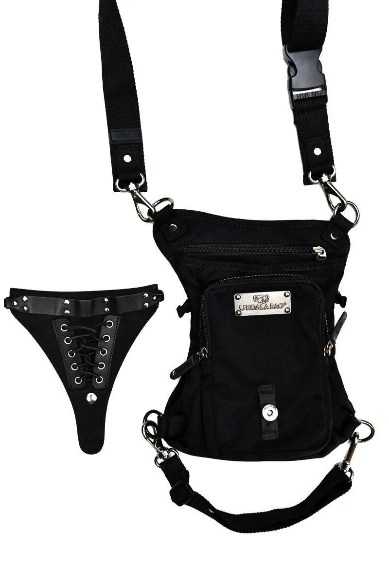 Ukoala Double Trouble Black Compact